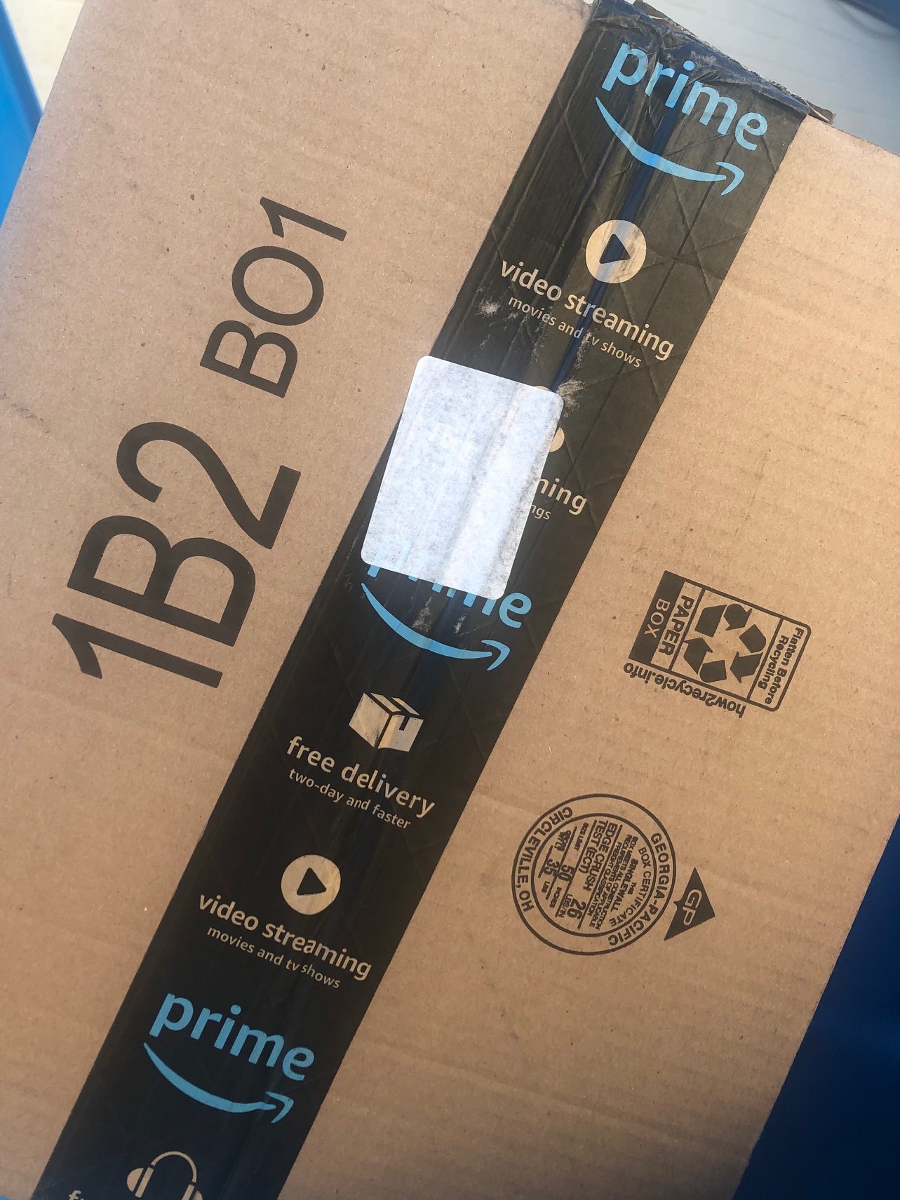 Amazon and The Give Back Box