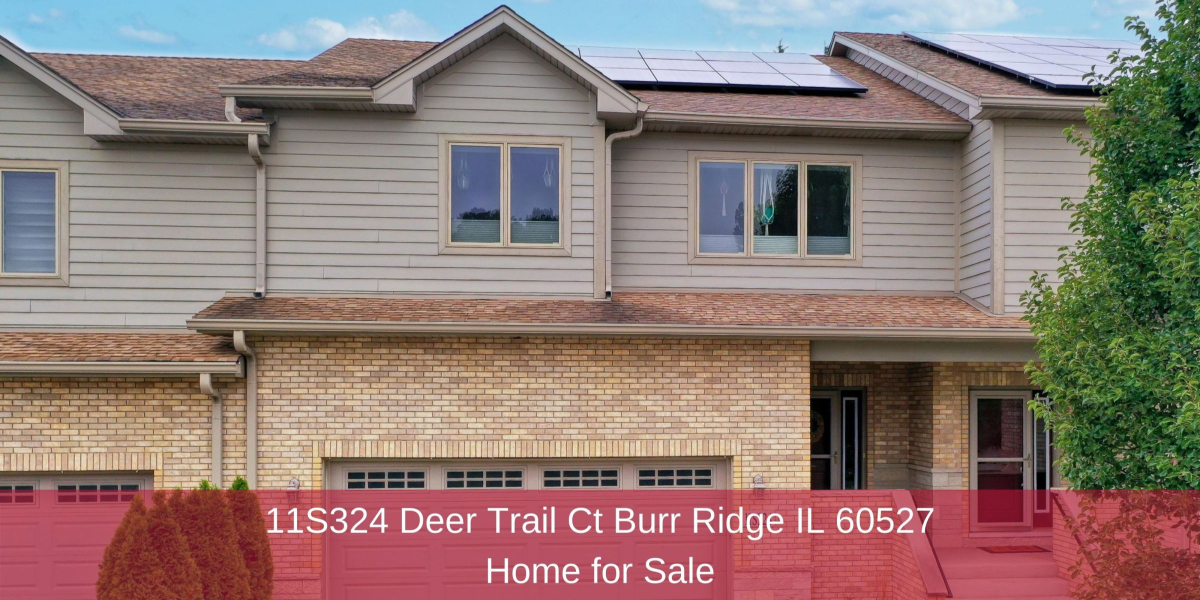 11S324 Deer Trail Ct, Burr Ridge, IL 60527 Home for S