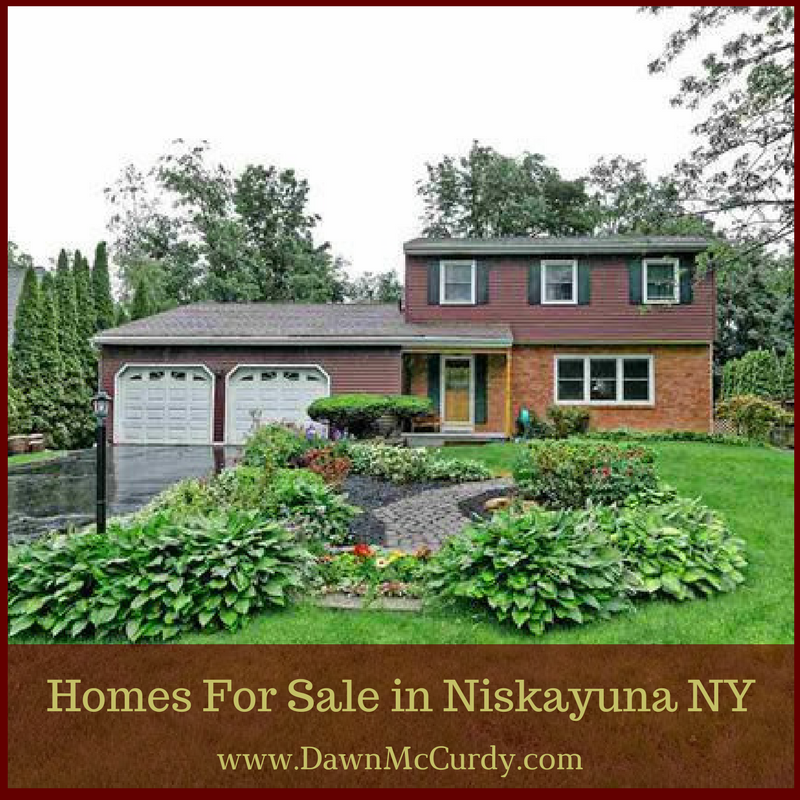Homes For Sale in Niskayuna NY