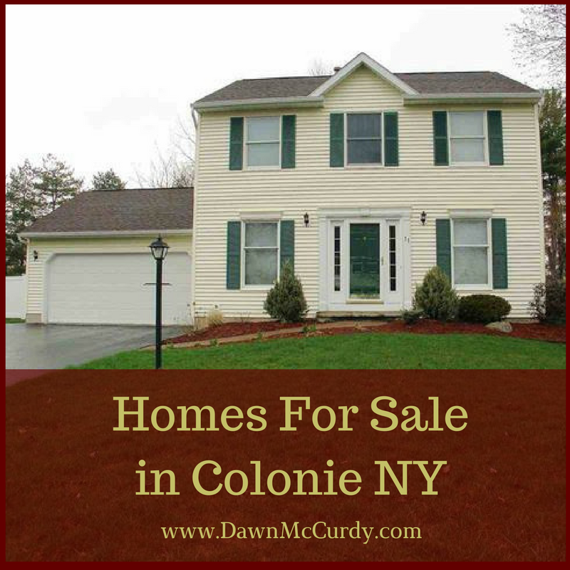 Marini Built Colonial Homes in Colonie NY For Sale