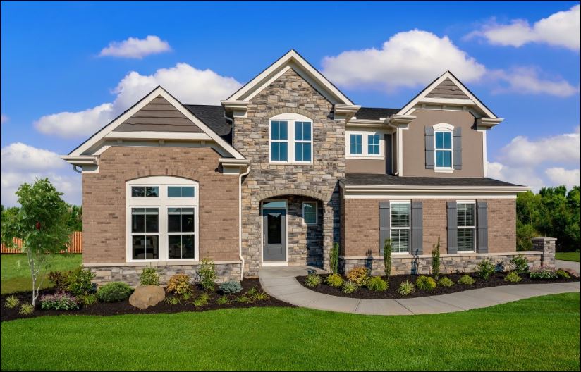 Pickerington Ohio New Spec Home for Sale 1 F2PCBP1