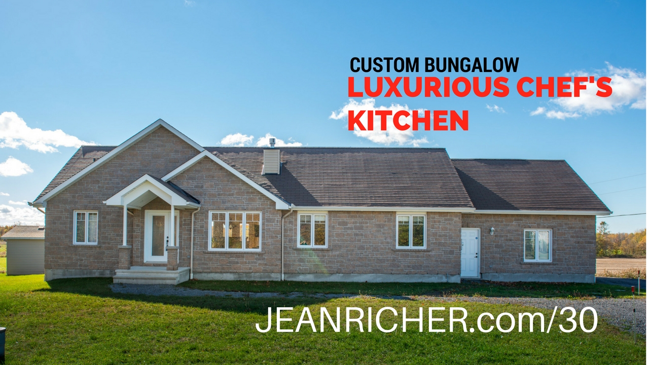 Luxurious Bungalow Home for Sale in Ottawa Area