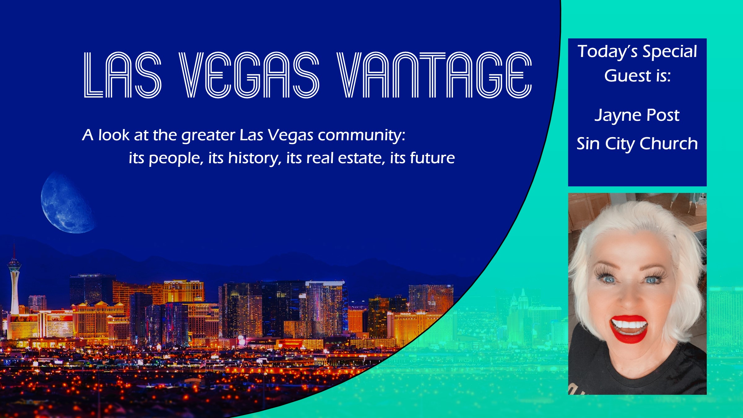 Las Vegas Vantage - Jayne Post, Sin City Church