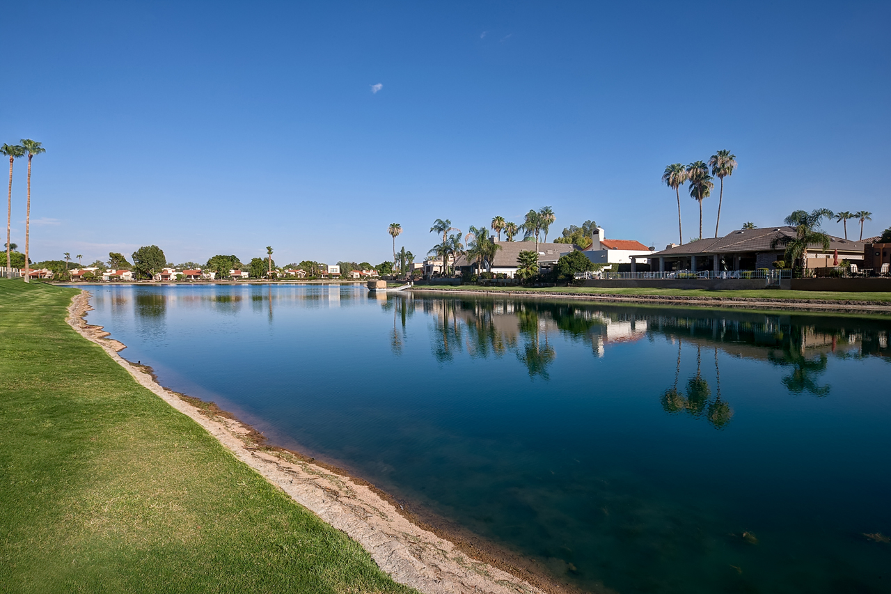 McCormick Ranch Scottsdale AZ Waterfront homes