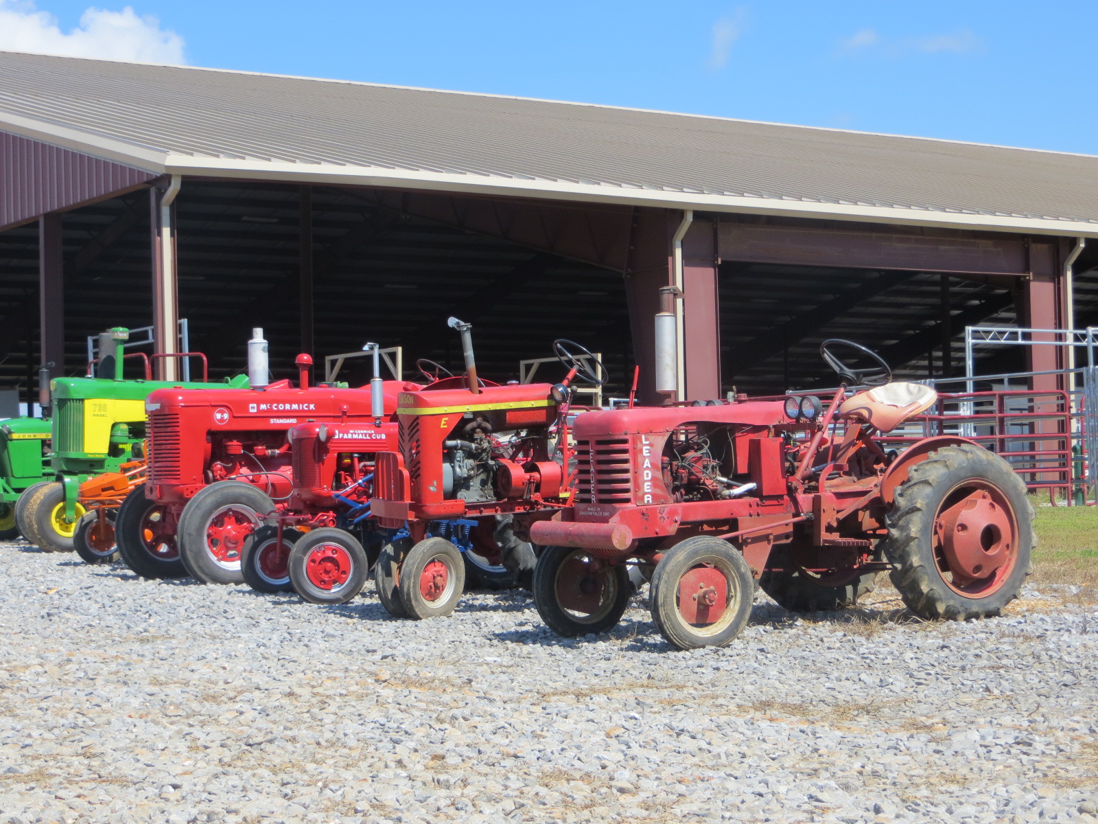 Antique Tractor & Engine Show Sept. 2324, Clarksville