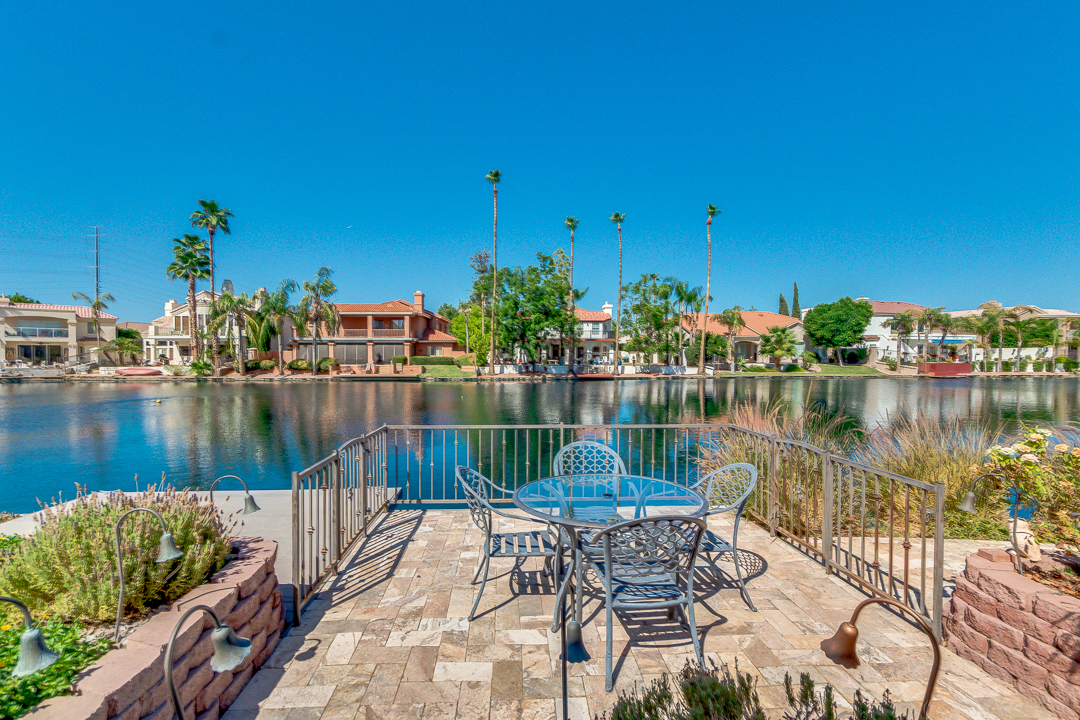 Home on the Water Val Vista Lakes home for Sale.