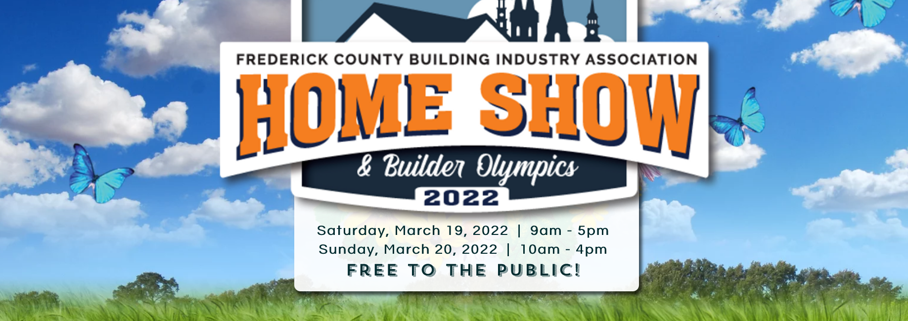 Frederick County Home Show March 19 & 20, 2022