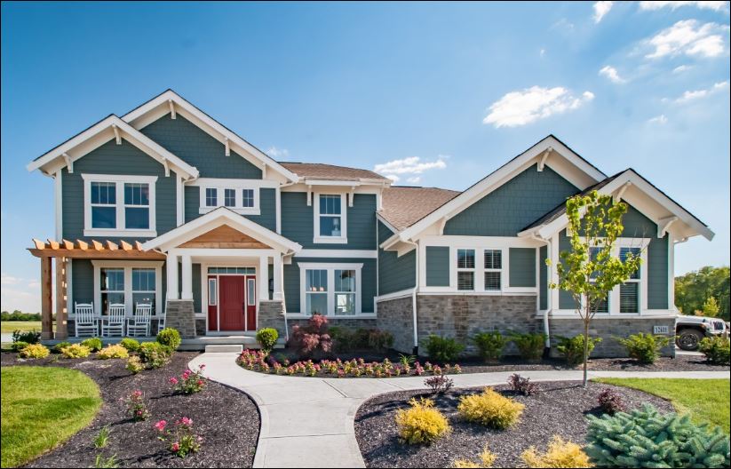 Pickerington Ohio New Spec Home for Sale 1 F2PWPSP1