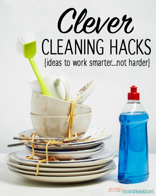 5 NoSweat Hacks to Deep Clean the Cruddiest Things