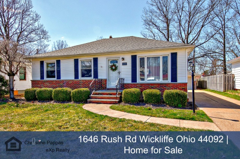 1646 Rush Rd Wickliffe Ohio 44092 Home for Sale Cal