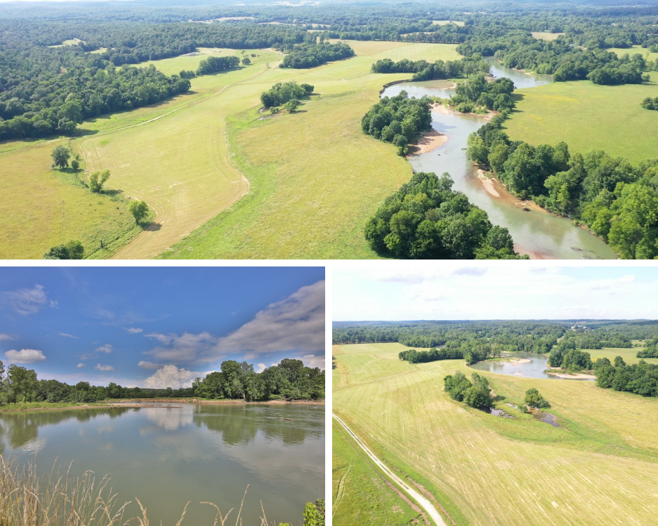 River Farm for Sale in the Arkansas Ozarks