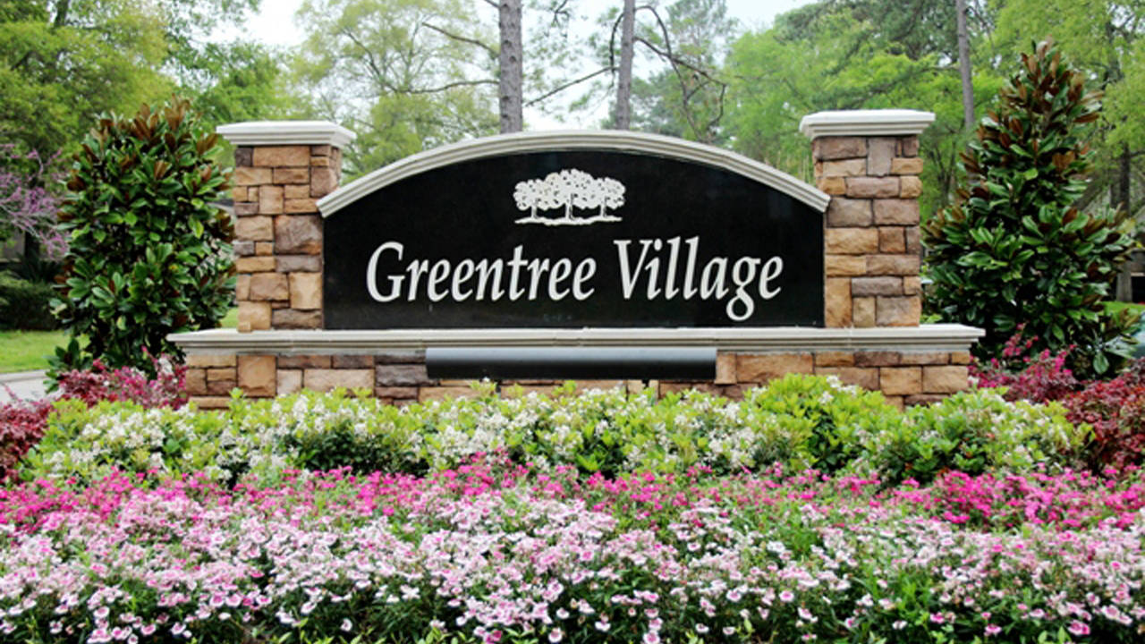 Kingwood TX Greentree Village Homes for Sale