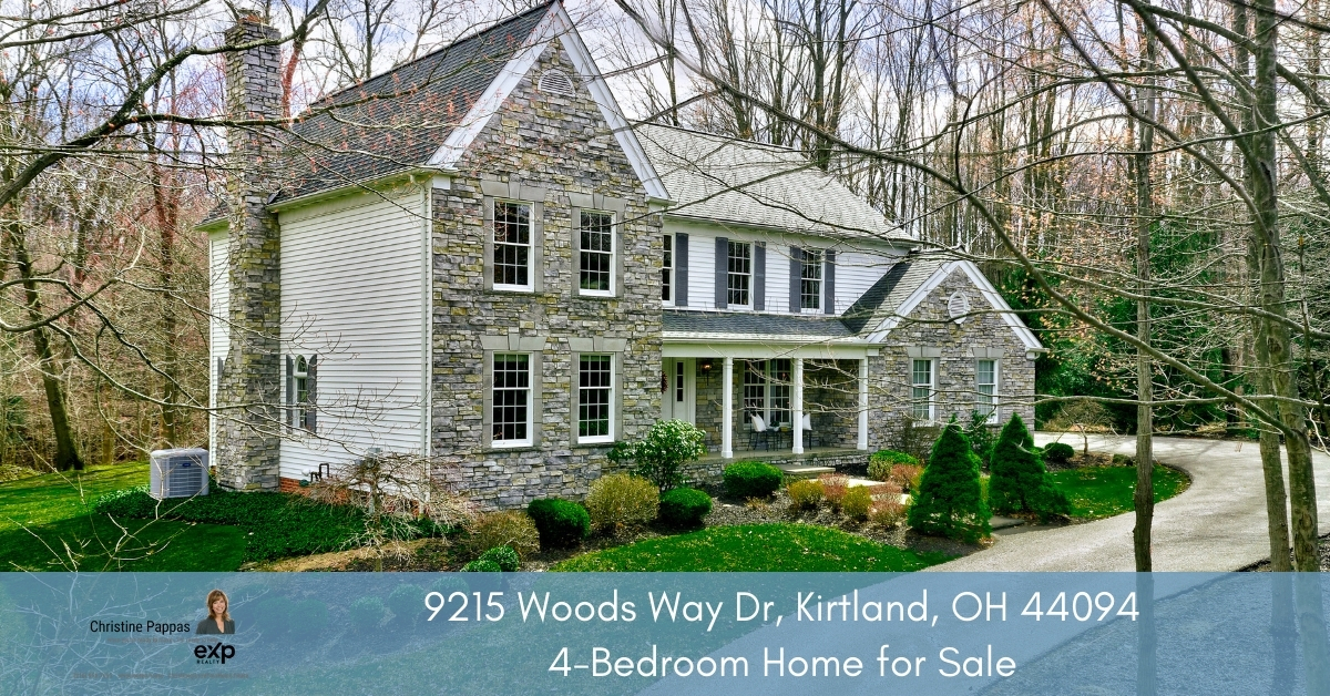 9215 Woods Way Dr, Kirtland, OH 44094 4Bedroom Home