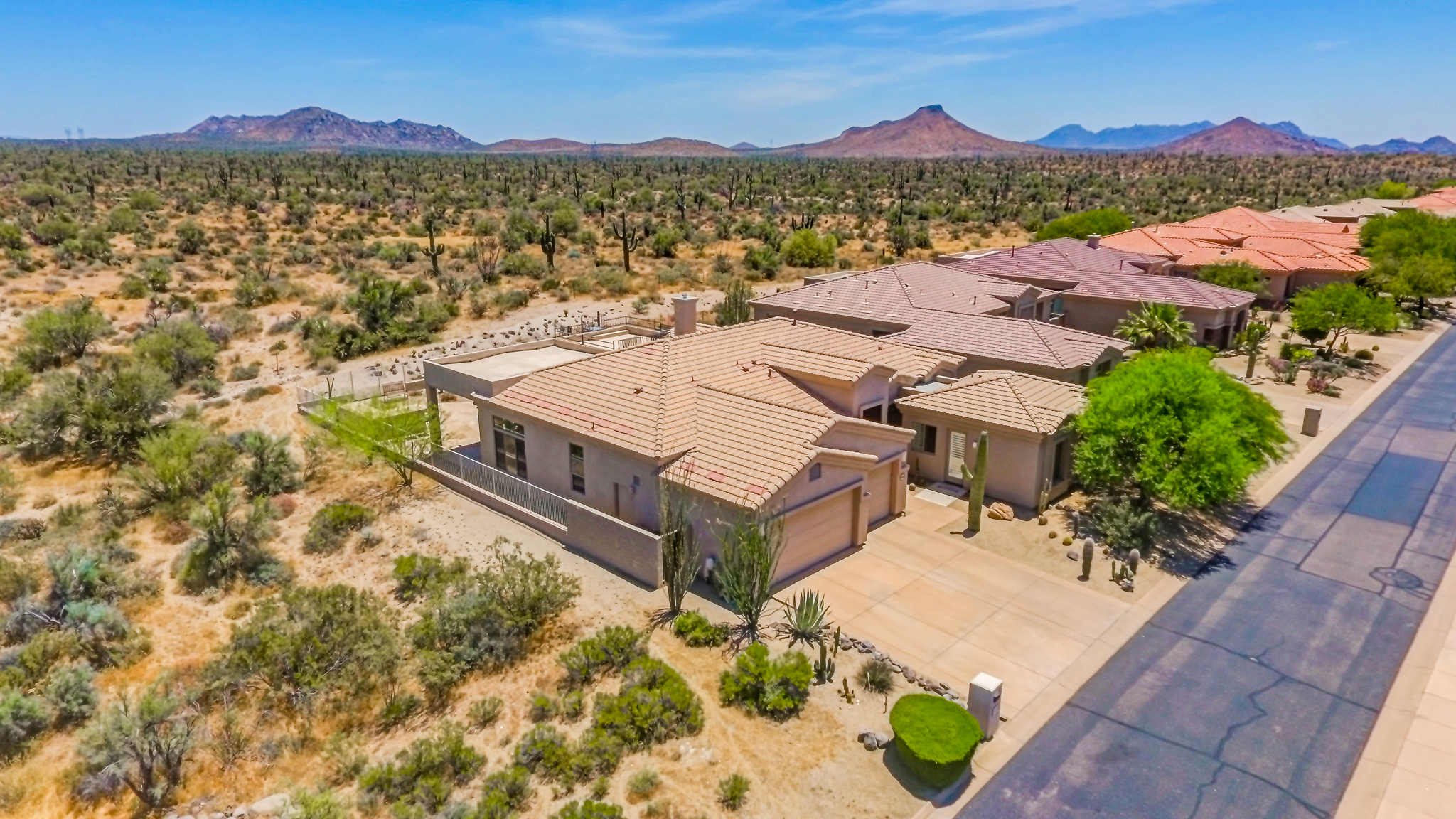 Legend Trail Gated Community Home For Sale Scottsdale,
