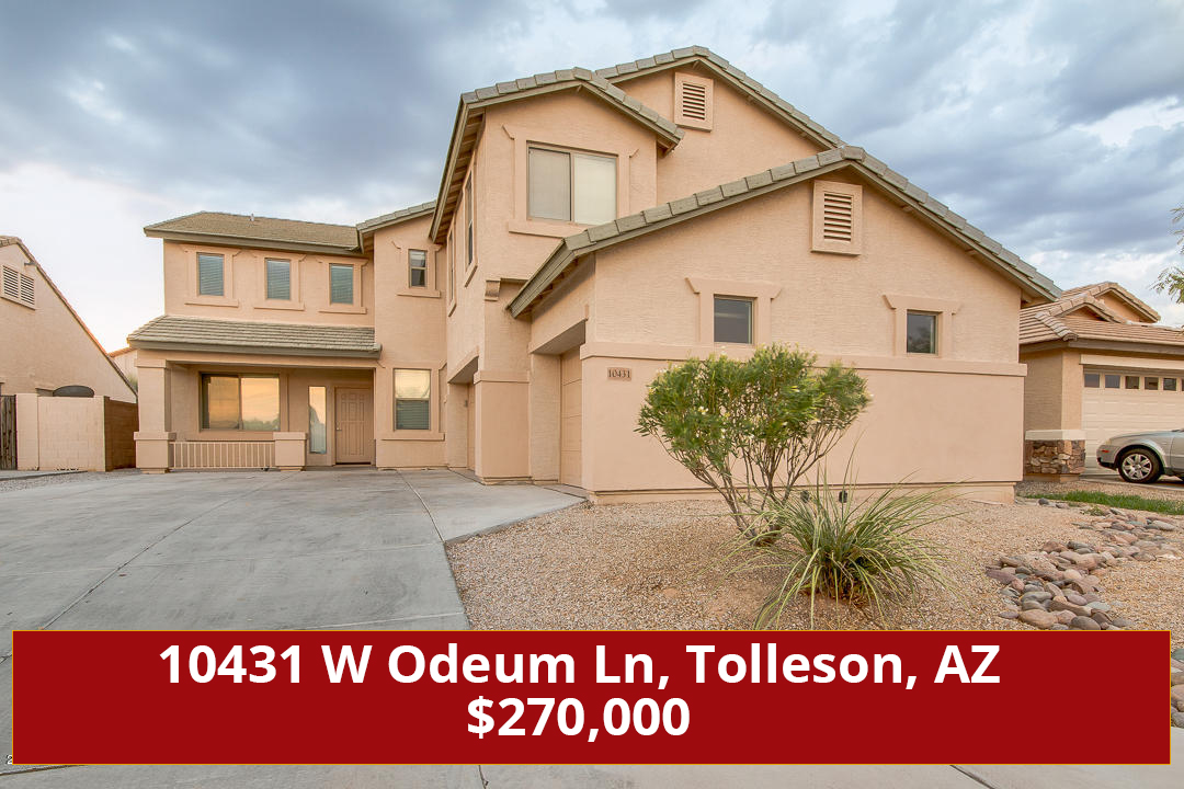 Under Contract 10431 W Odeum Ln, Tolleson, AZ