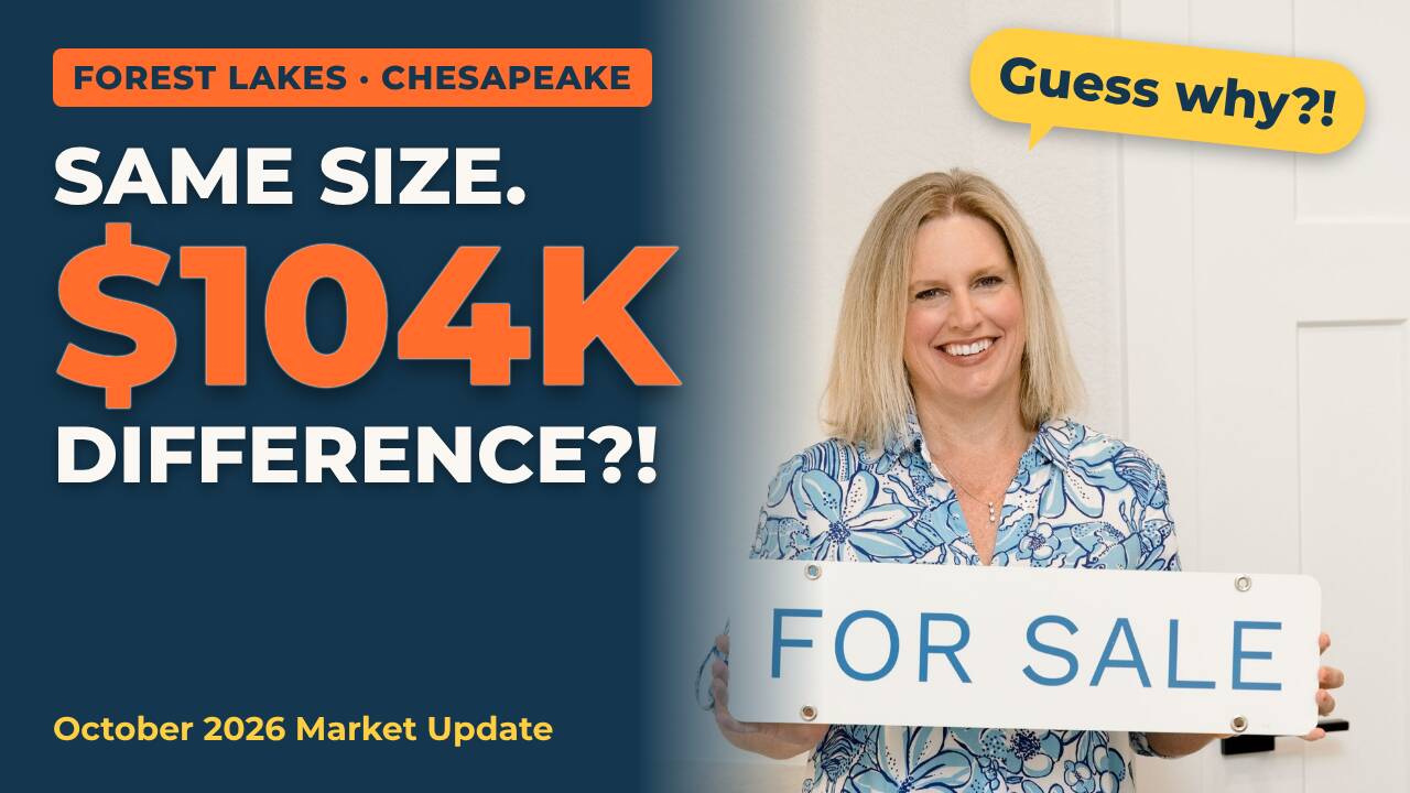 Forest Lakes Chesapeake: What's Changed in Great Bridge