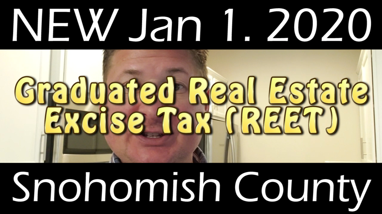 New Real Estate Excise Tax System for Washington State