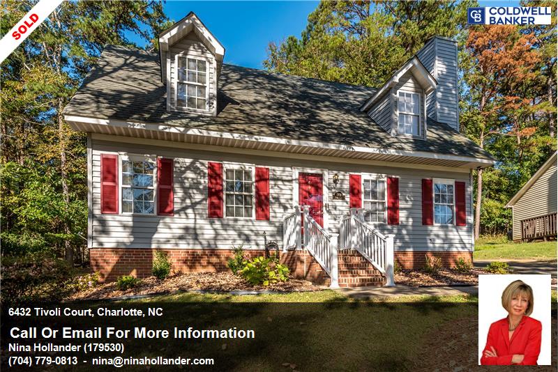 Sold/Closed In Charlotte's New Stonehaven Neighborhood