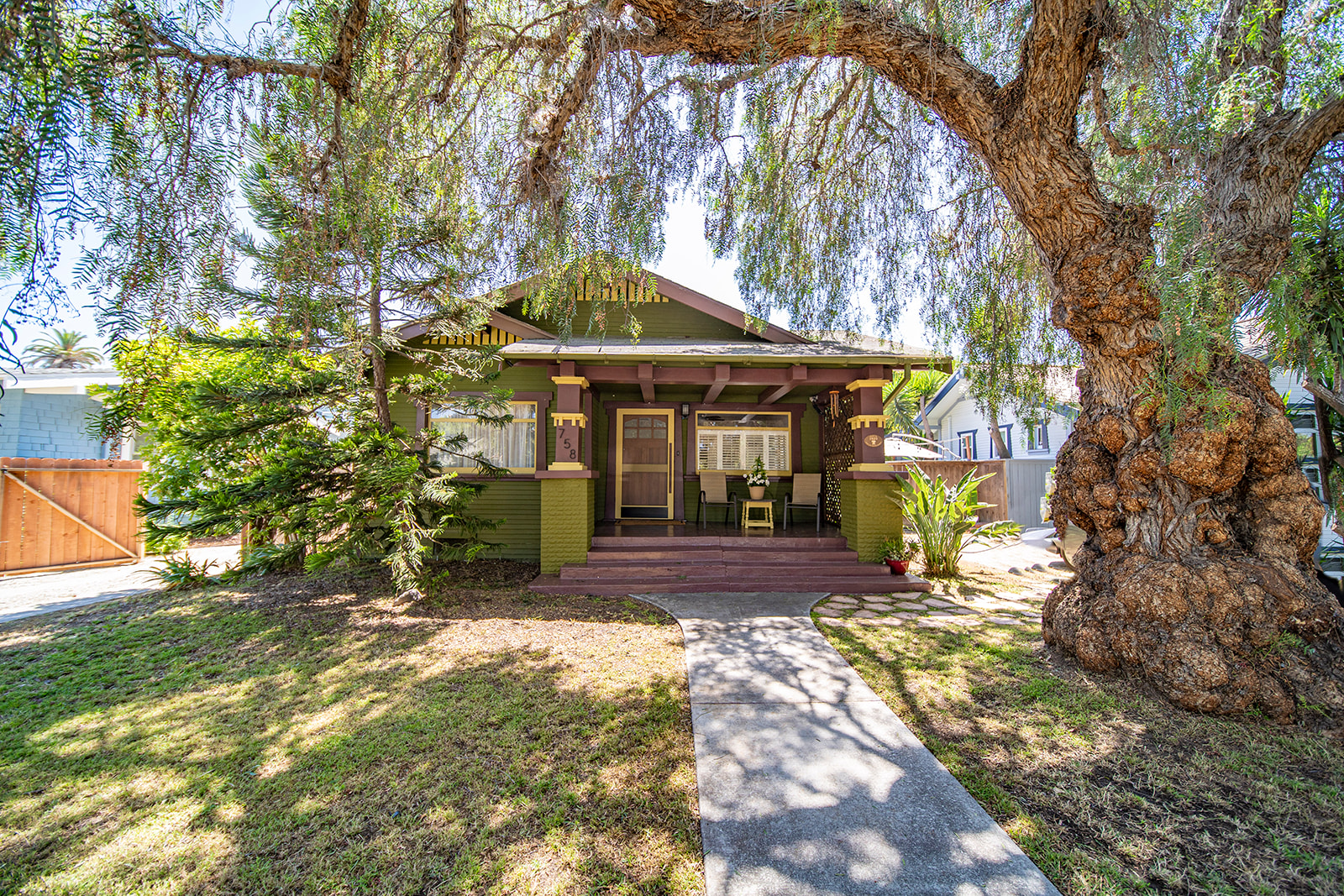 Just Listed! Another Craftsman Bungalow in Long Beach!