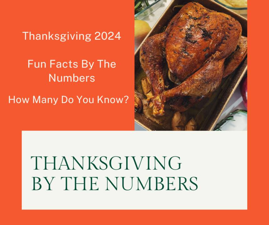 Feast For Thought Thanksgiving 2024 By The Numbers