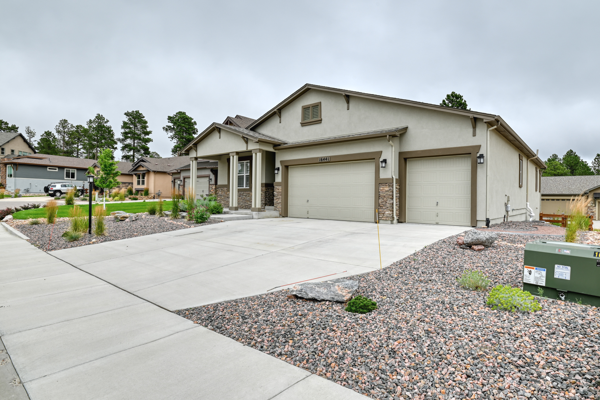 New Listing "Sanctuary Pointe" Monument CO 80132