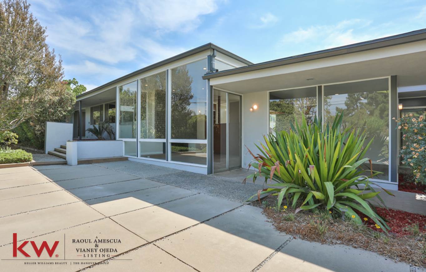 MidCentury Modern West Covina Pool Home For Sale
