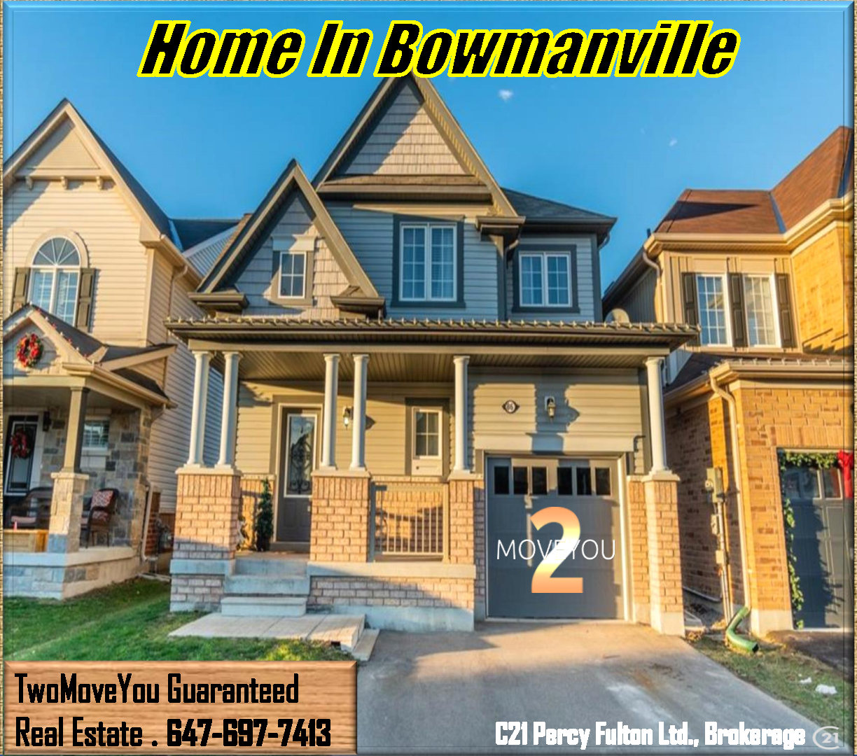 House For Sale In Bowmanville