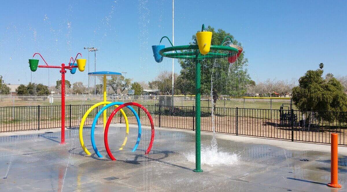 Cool Off with a Splash: Triad NC Area Park Splash Pads