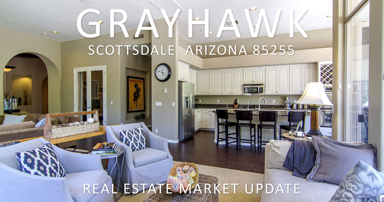Grayhawk 85255 Real Estate Market Update 05/21/2018