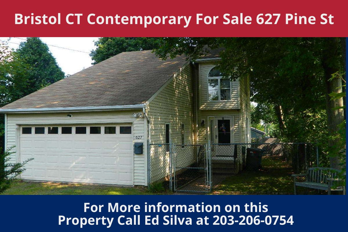 Bristol CT Contemporary For Sale 627 Pine St