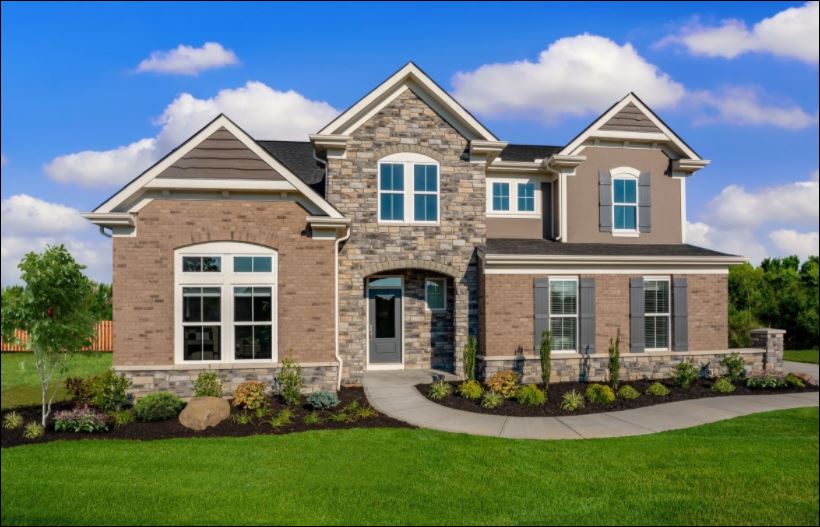 Blacklick Ohio New Spec Home for Sale 1 F2BPRBP2