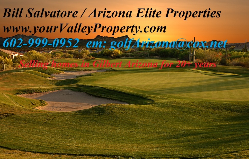 Gilbert Arizona "Best Places to Live" www.yourValleyPro