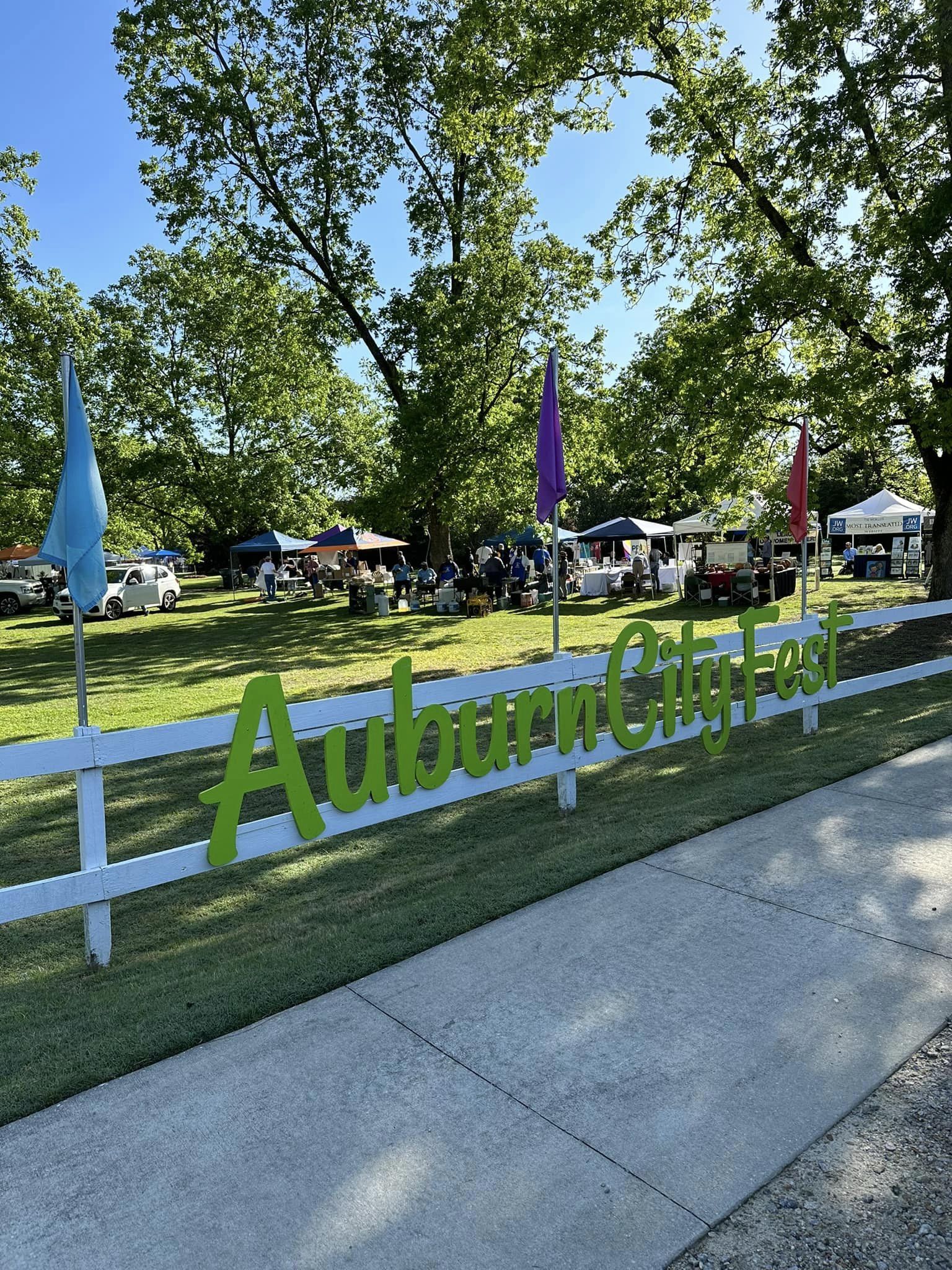 Auburn City Fest 2023 A very fun event!