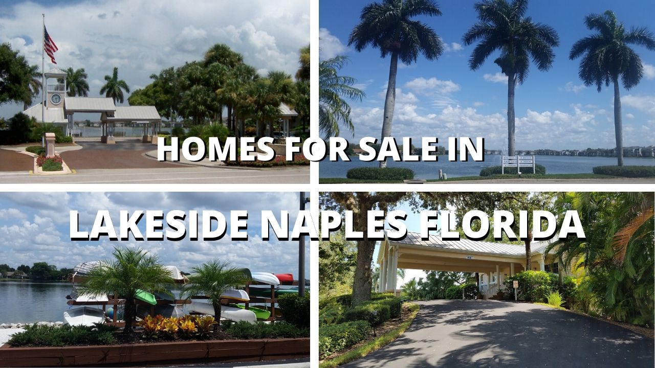Homes For Sale in Lakeside North Naples Florida