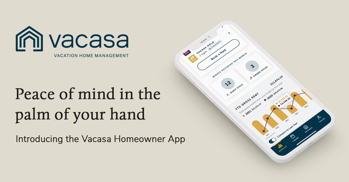 👨‍💼The Vacasa Homeowner App