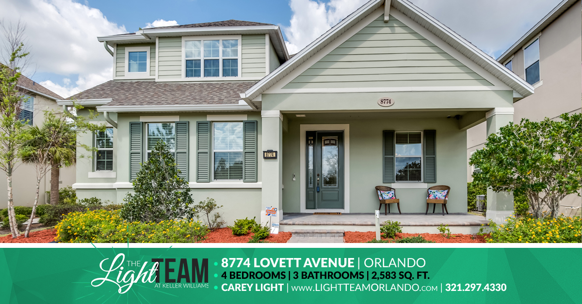 Lake Nona Home for Sale in Randal Park