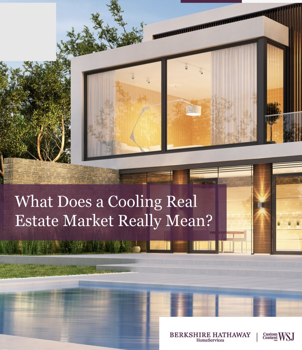 Responding To Today Report Cooling Real Estate Market