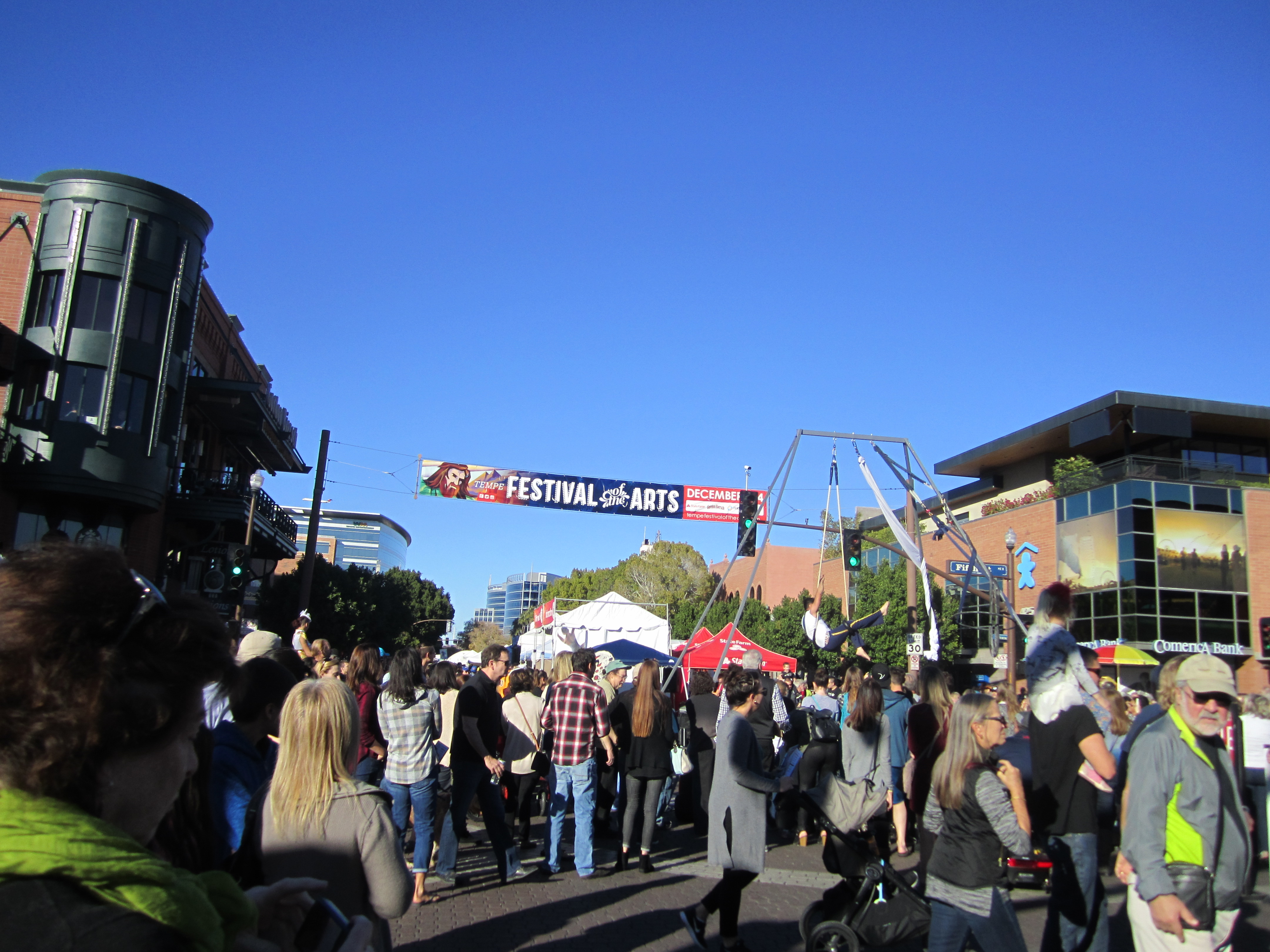 Discover Tempe Festival of the Arts December 24