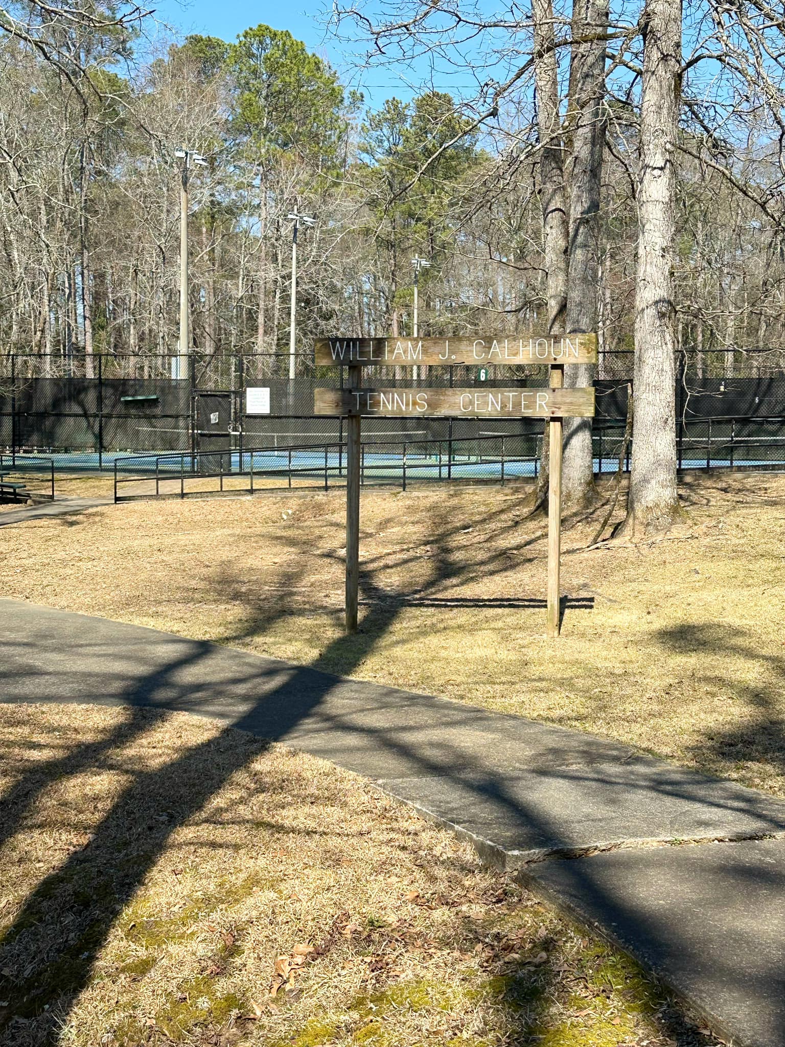 Calhoun Tennis Center in Opelika, AL
