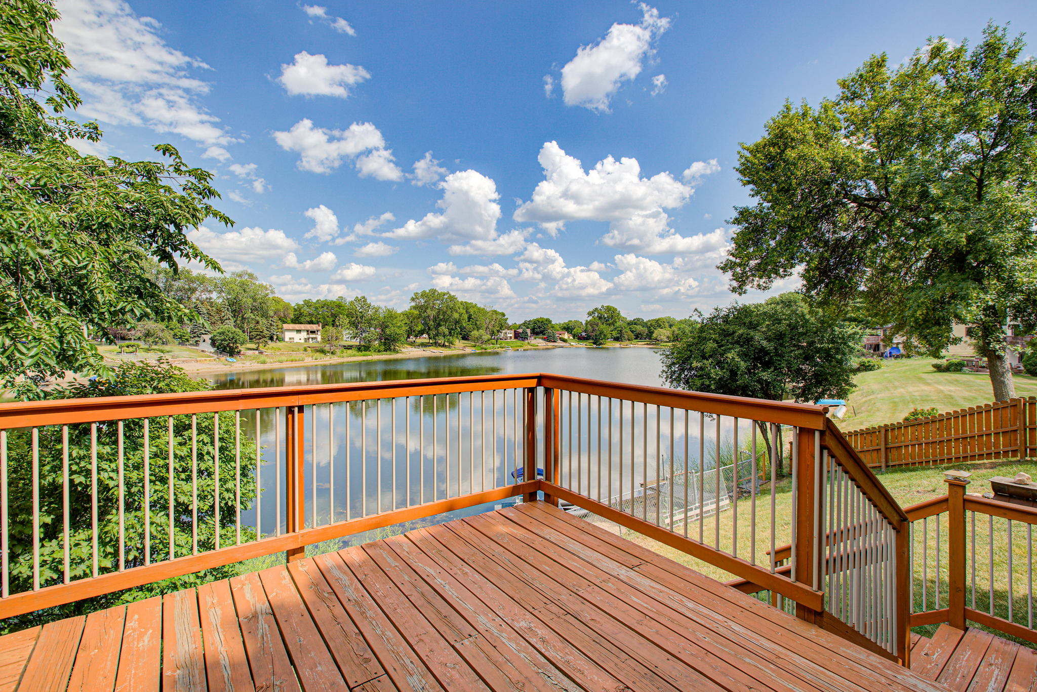 Overlooking Lake Success