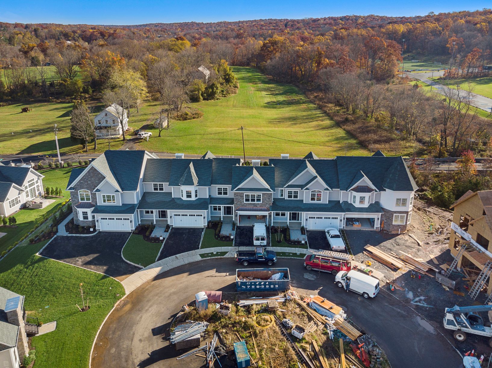 Luxury Townhome at Warren Crossing, Warren Township NJ