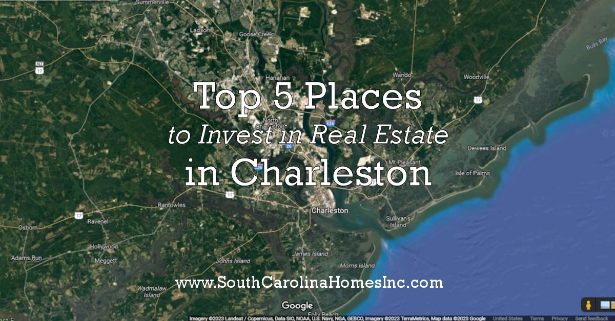Top Charleston Real Estate Neighborhoods 2023