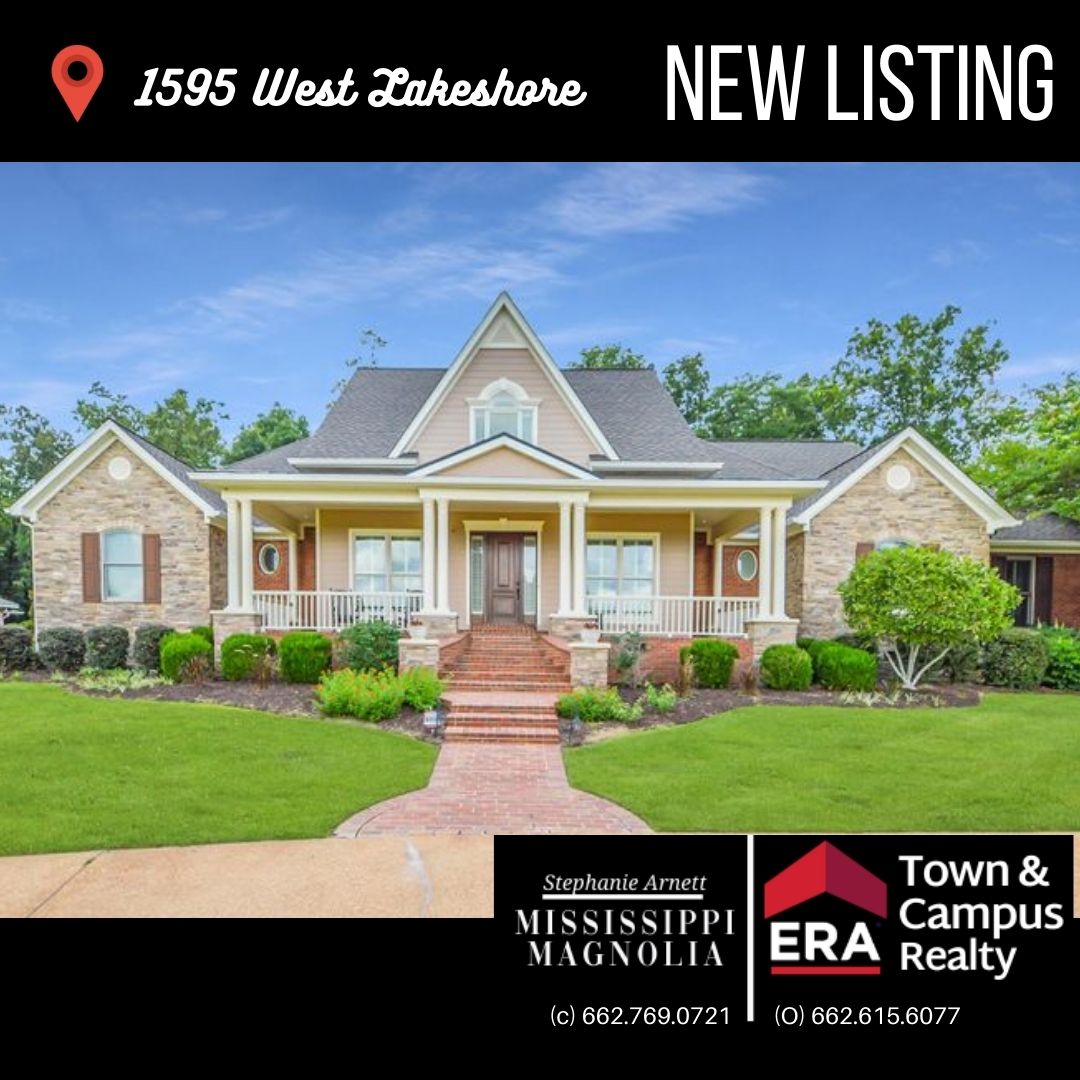 1595 W Lakeshore Dr. Starkville, MS 39759