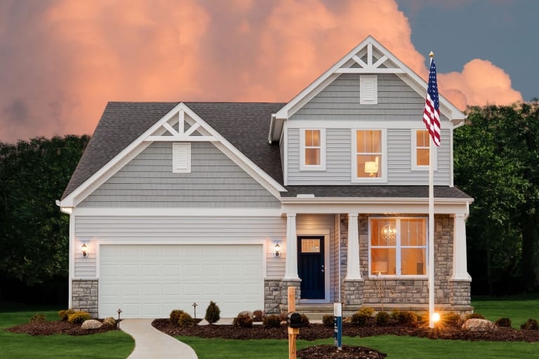 Pickerington Ohio New Spec Home for Sale 1 P5PLFLP1