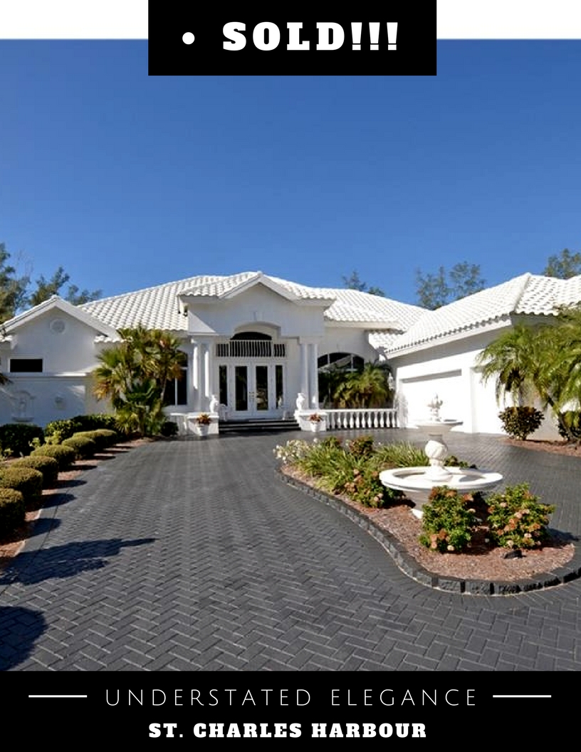 Sold in St. Charles Harbour Fort Myers, FL