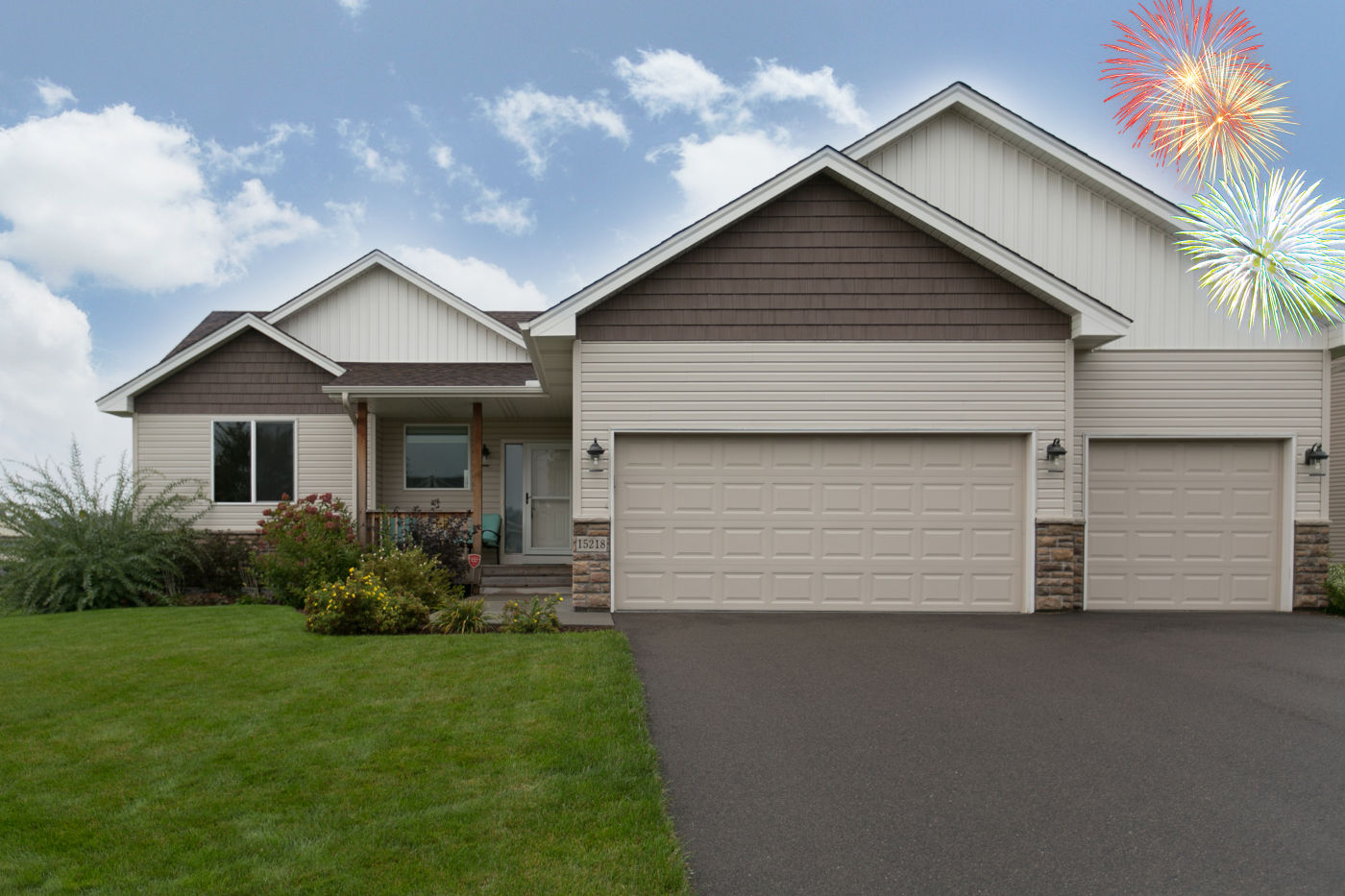 Ramsey homesforsale is almost brand new! SOLD!