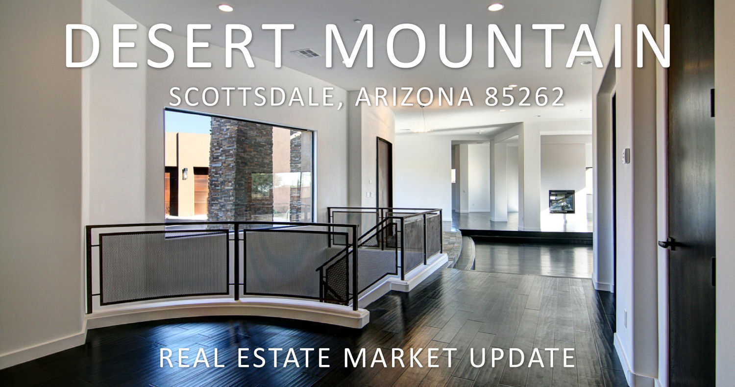 Desert Mountain 85262 Real Estate Market Update 01/27