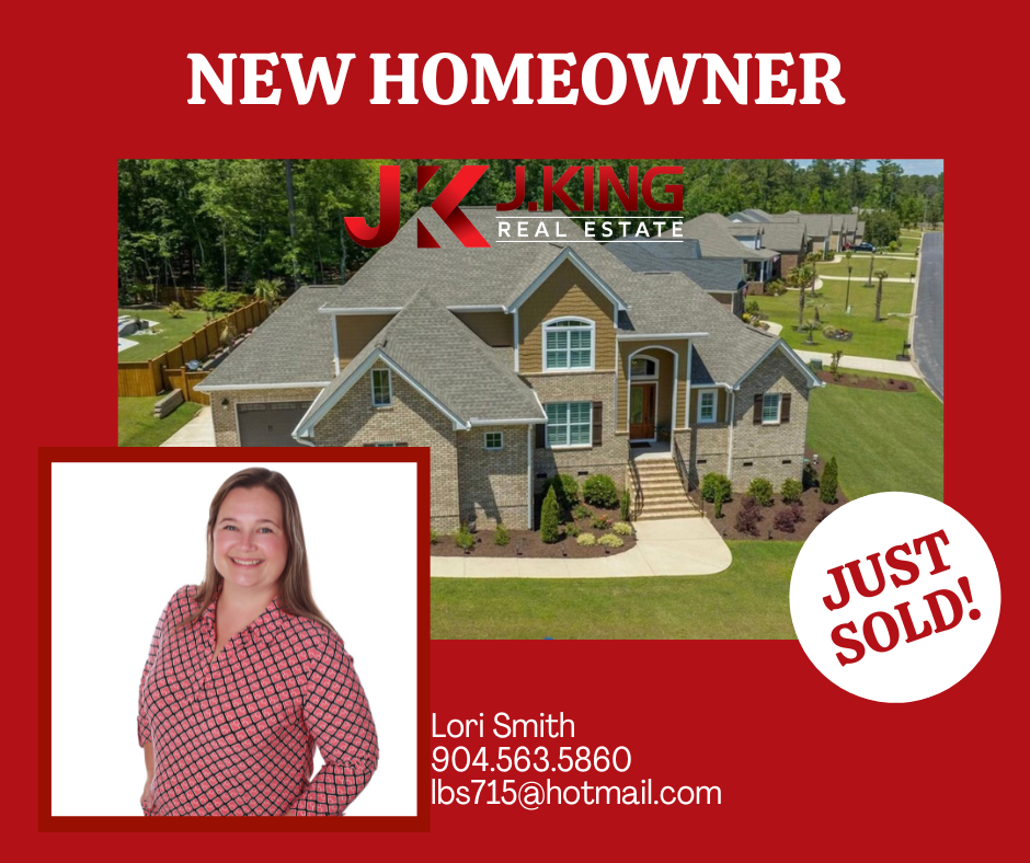 Congratulations to Lori Smith and her newest client on