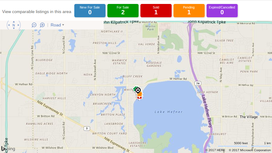 Whitehall Homes for Sale Oklahoma City Real Estate