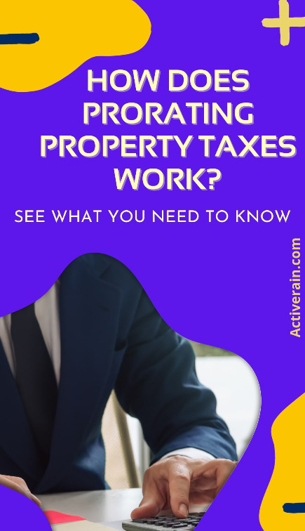 how-does-real-estate-tax-proration-work